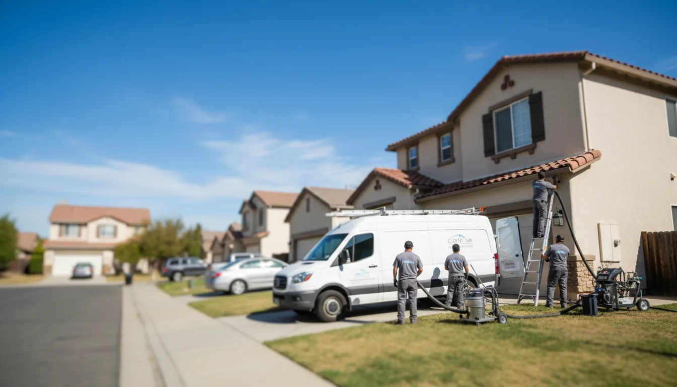 Air Duct Cleaning in Geneseo, NY near me